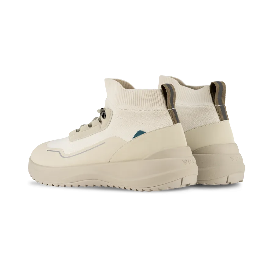 Women's Stormburst High Top - Dune Beige