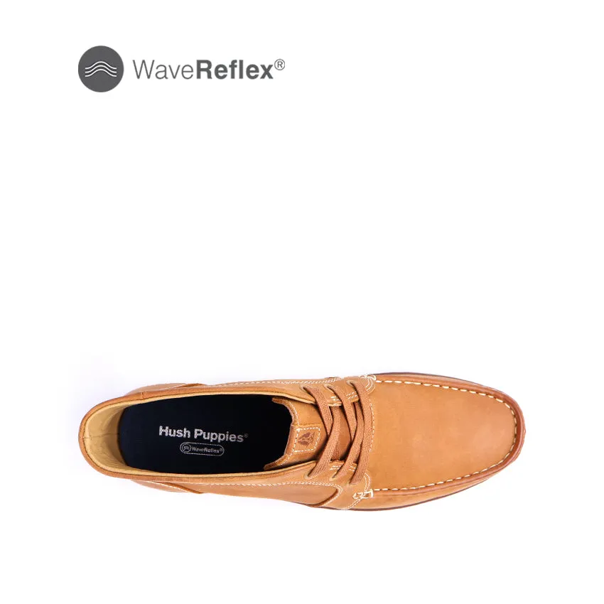 Yves Chukka Men's Shoes - Mustard Oiled Nubuck