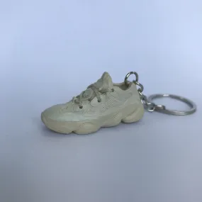 YZY 500 Salt 3D Keychain