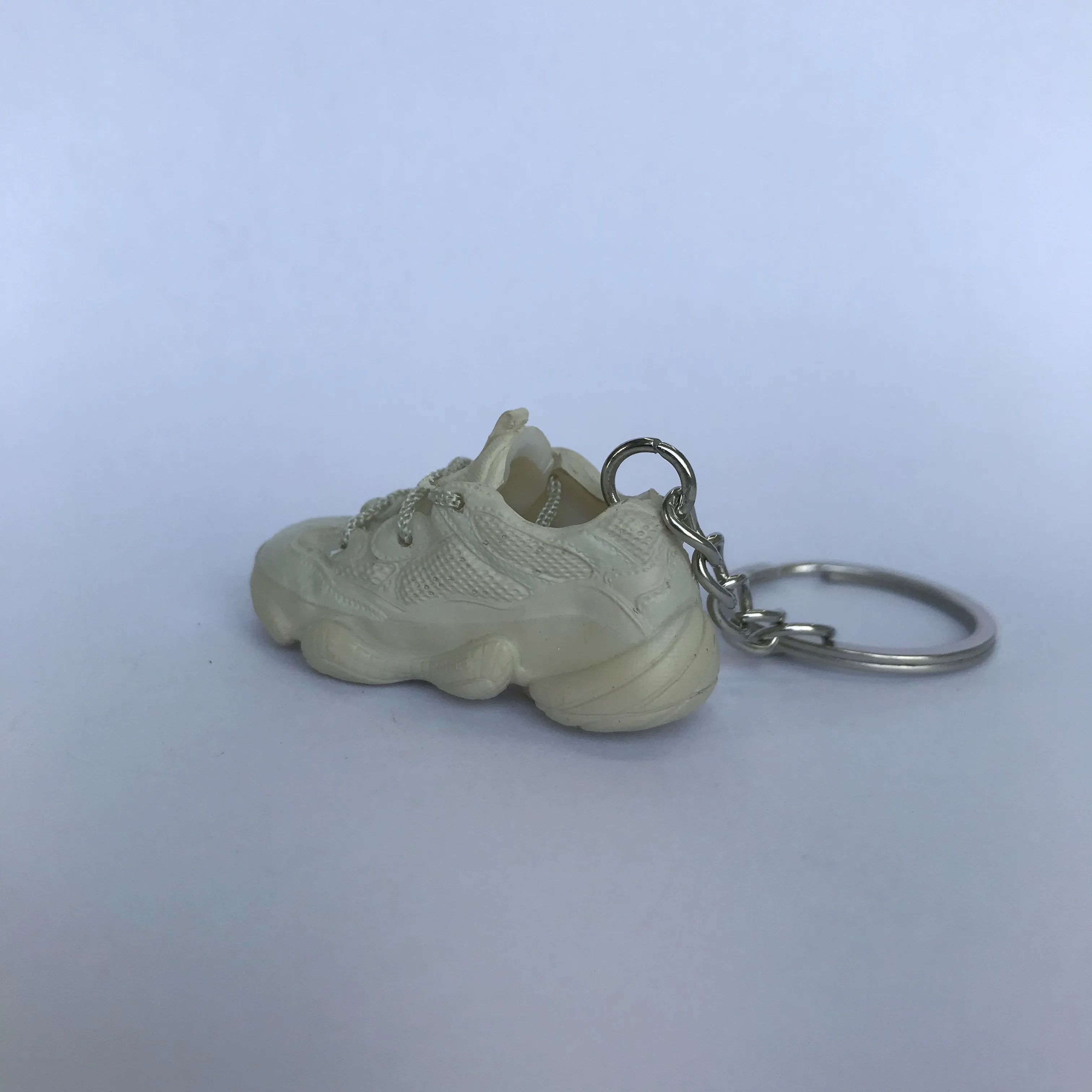 YZY 500 Salt 3D Keychain