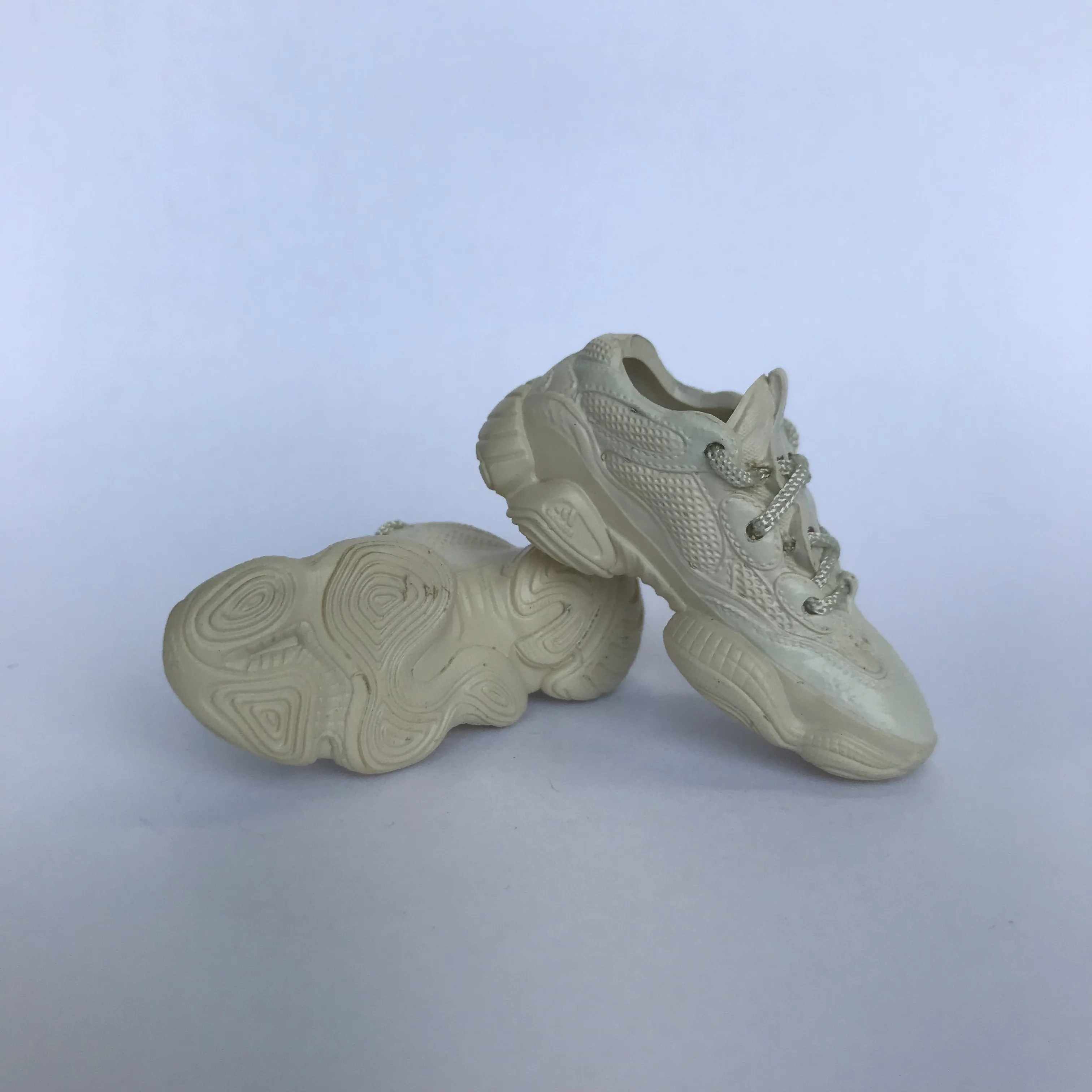 YZY 500 Salt 3D Keychain