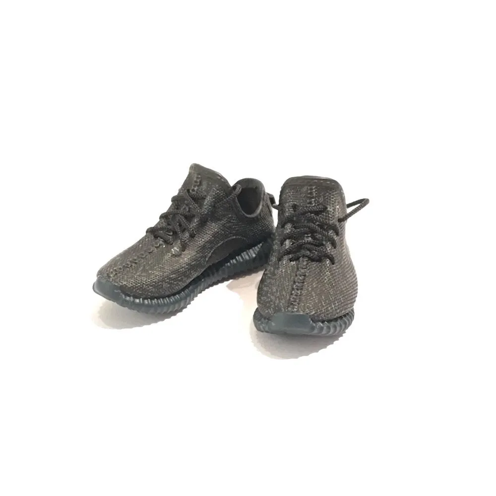 YZY Boost 350 V1 Pirate Black 3D Keychain