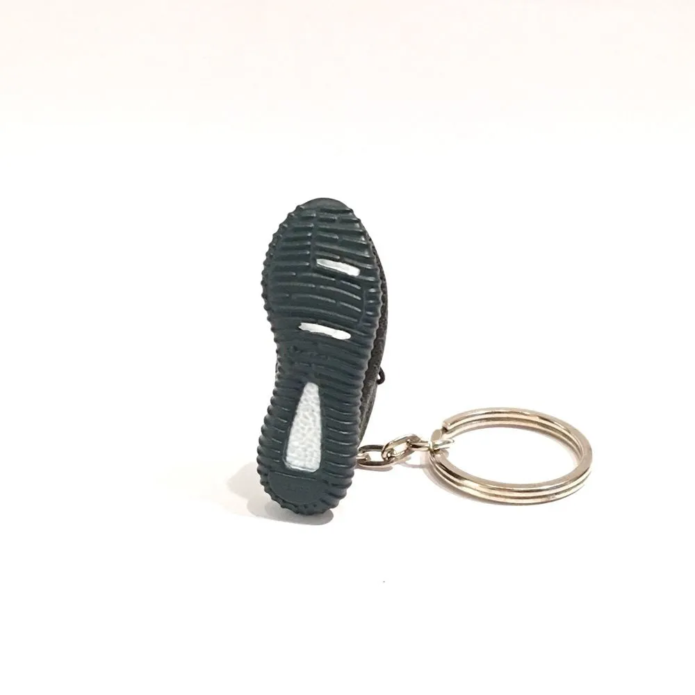 YZY Boost 350 V1 Pirate Black 3D Keychain