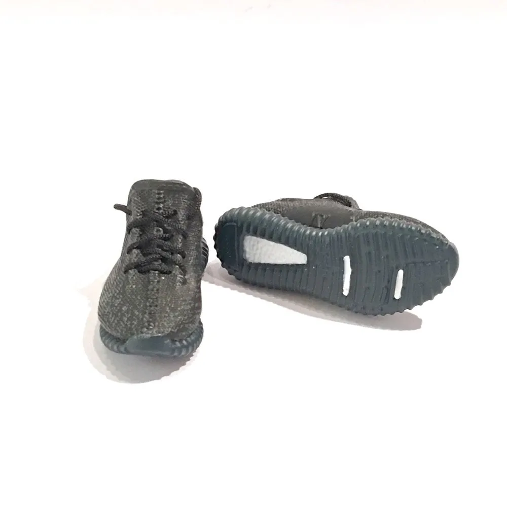 YZY Boost 350 V1 Pirate Black 3D Keychain