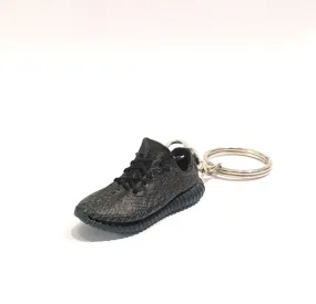 YZY Boost 350 V1 Pirate Black 3D Keychain