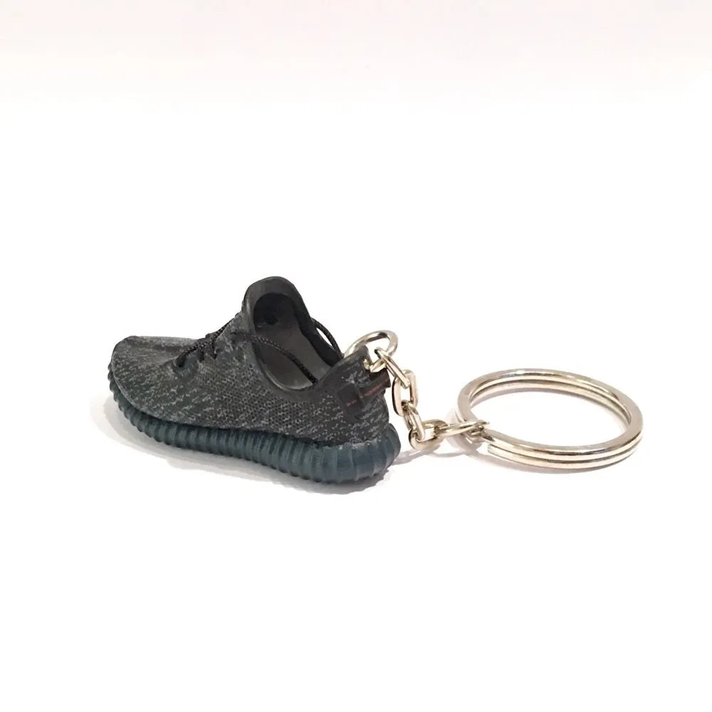 YZY Boost 350 V1 Pirate Black 3D Keychain