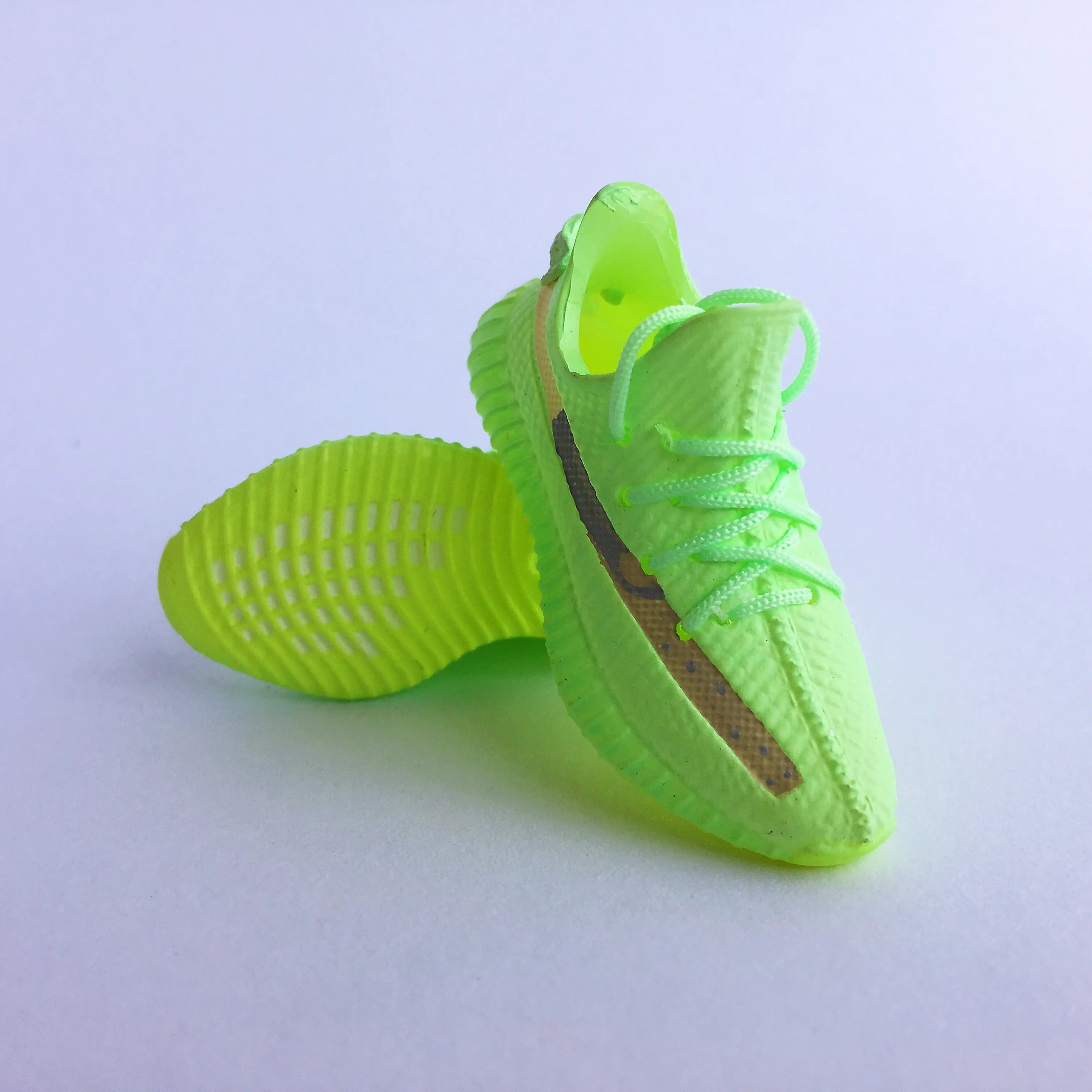 YZY Boost 350 V2 Glow 3D Keychain